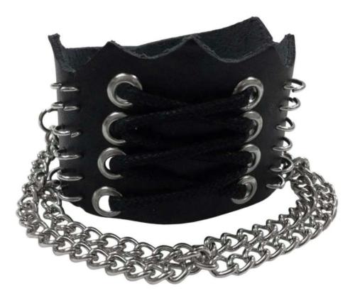 Rocker Armband Kette & Schnüren