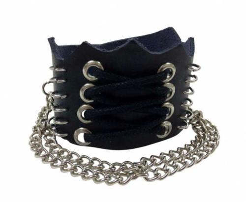 Rocker Armband Kette & Schnüren