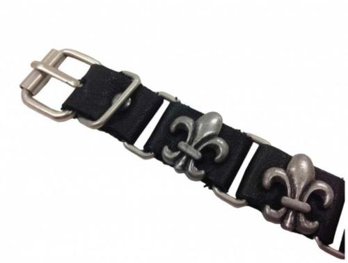 Rocker Armband Lilie