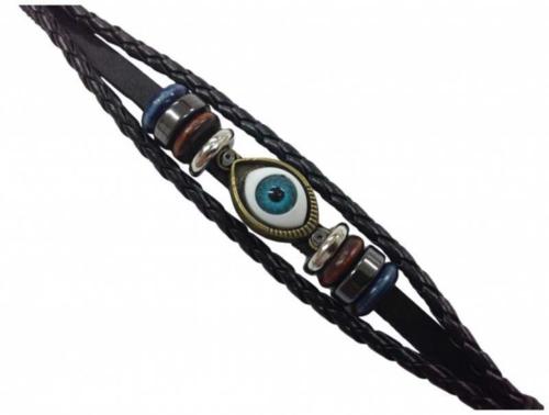 Rocker Armband Blaues Auge