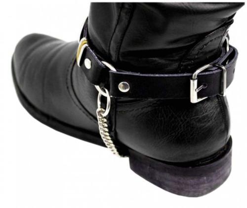 Stiefelbänder Conchos