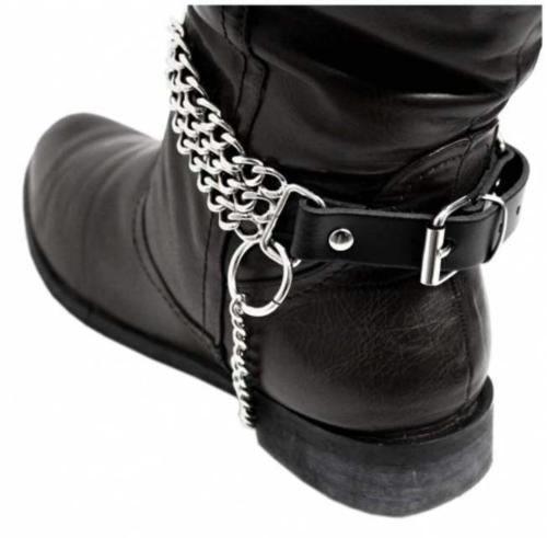 Stiefelbänder 3 Reihige Kette