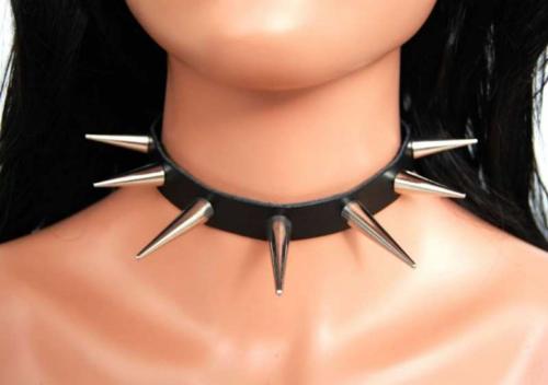 Gothic Halsband Spike Nieten