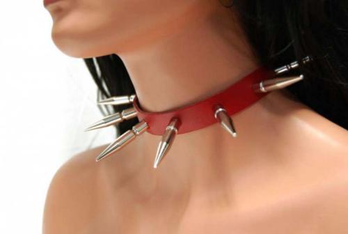 Choker Halsband Killernieten