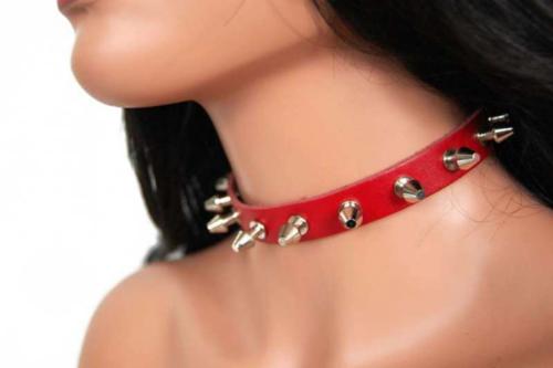Halsband Killernieten