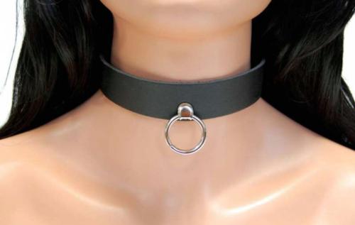 Bondage Halsband Uni & Ring