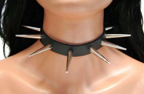 Fetisch Halsband Spike Nieten