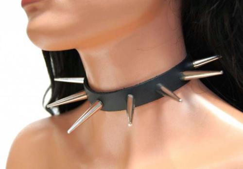 Fetisch Halsband Spike Nieten