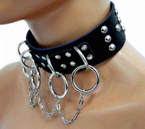 Gothic Halsband Ringe & Ketten