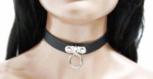 Gothic Halsband Ring Der O