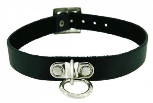 Gothic Halsband Ring Der O