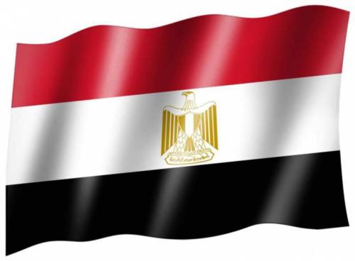 Fahne Ägypten