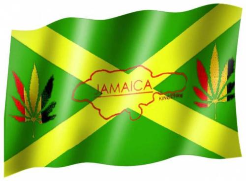 Flagge Jamaika