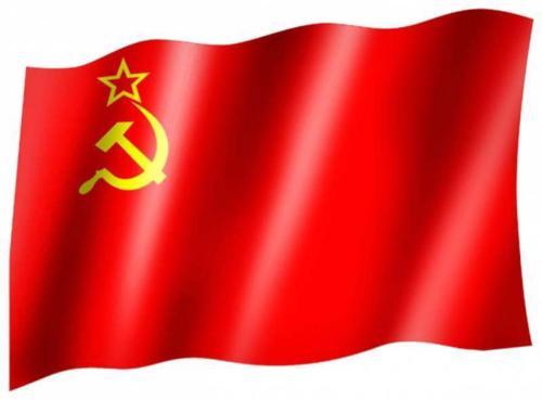 Fahne Sowjetunion