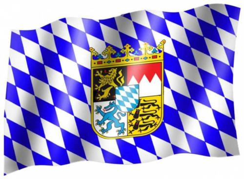 Flagge Bayern