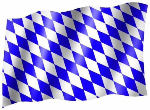 Bayern Flagge
