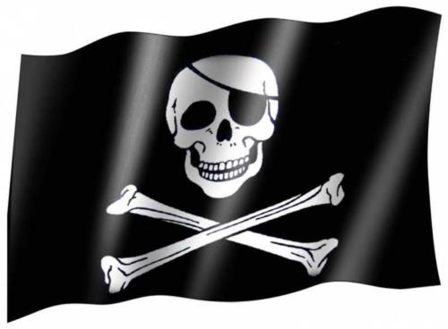 Fahne Piratenfahne