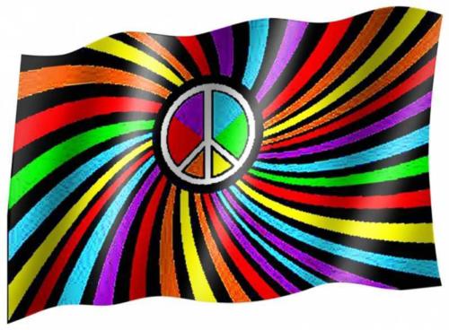 Peace Fahne