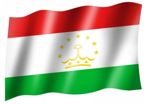 Fahne Tadschikistan