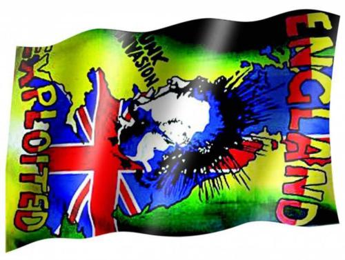 Flag Punk Invasion