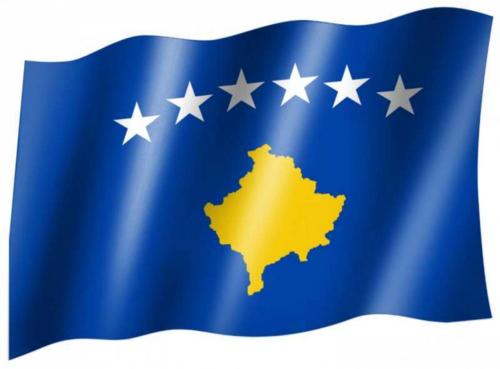 Fahne Kosovo
