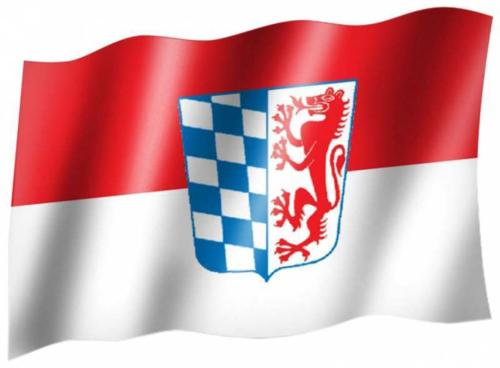 Fahne Niederbayern