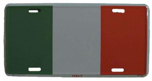 Blechschild Italien
