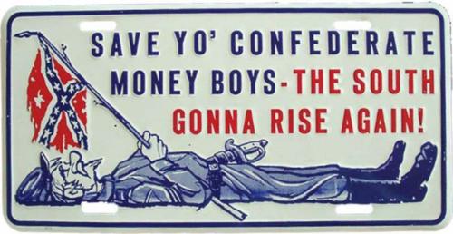 Tin Sign The South Gonna Rise Again