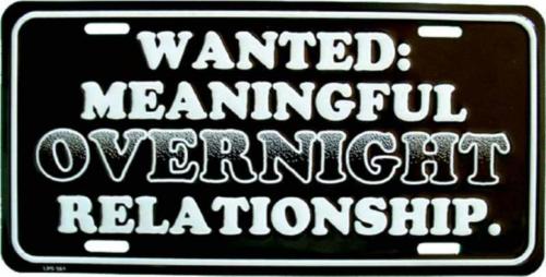 Blechschild Wanted