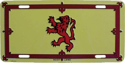 Schottland Blechschild