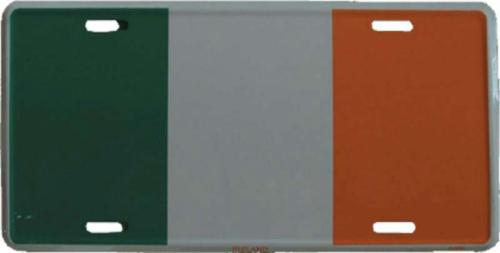 Blechschild Irland