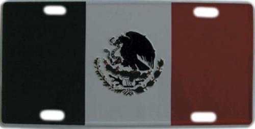 Blechschild Mexiko