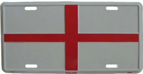 Blechschild England
