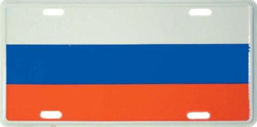 Tin Sign Russia