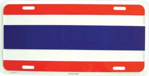 Blechschild Thailand
