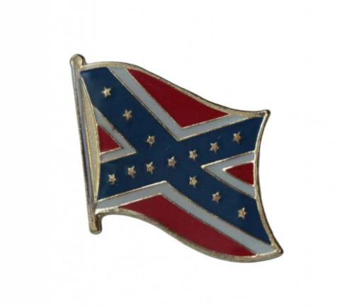 Südstaaten Flagge Anstecker