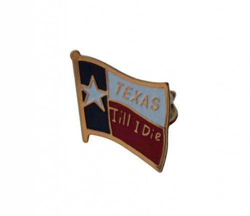 Anstecker Pin Texas Till I Die