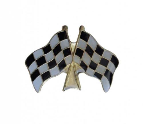 Zielflagge Anstecker Pin