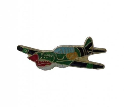 P-40 Warhawk Anstecker