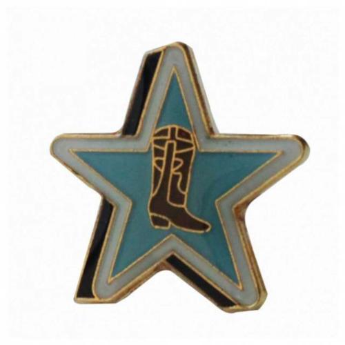 Pin Anstecker Cowboystiefel