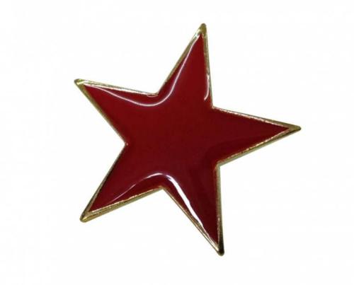 Anstecker Pin Roter Stern