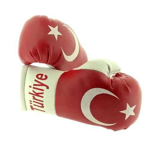 Mini Boxing Gloves Türkiye Design