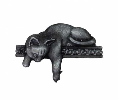 Pin Badge Lazy Cat