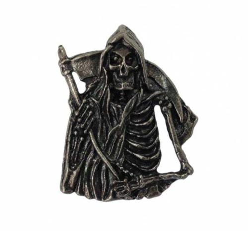 Grim Reaper Pin Badge