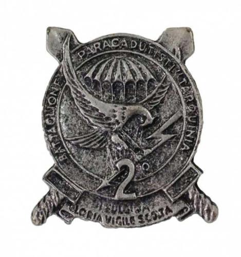 Pin Badge 2nd Parachute Battalion Tarquinia