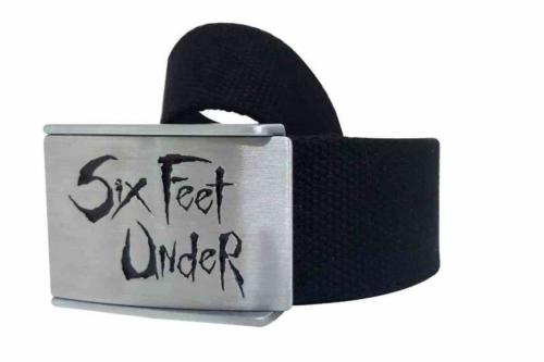 Six Feet Under Canvas Gürtel