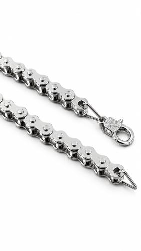 Filigrane Hosenkette für Biker-, Punk- und Rocker-Styles