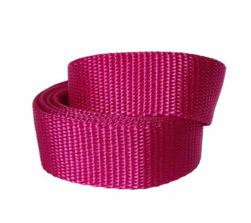 Canvas Gürtel Magenta