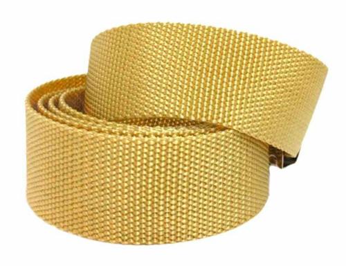 Canvas Gürtel Beige