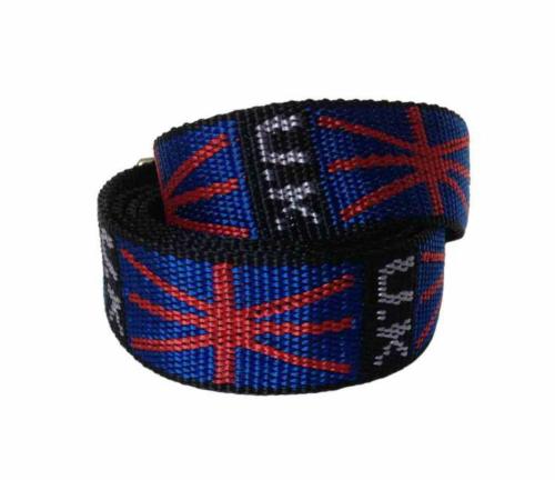 United Kingdom Canvas Belt